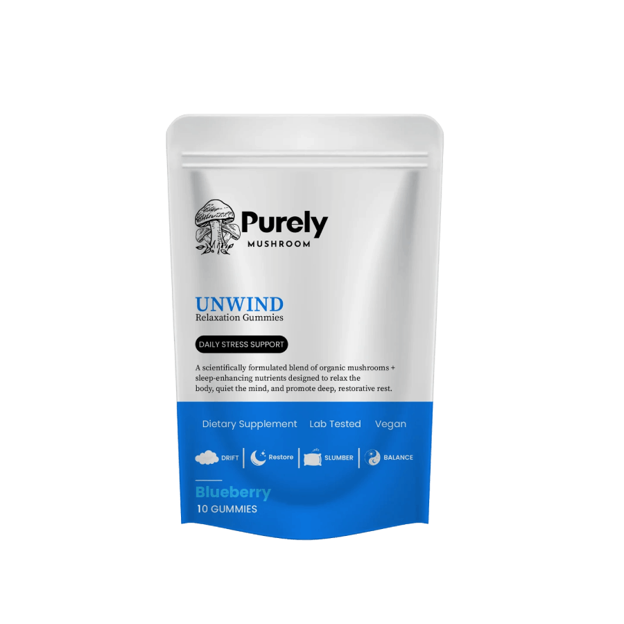 Unwind Mushroom 10 count BAG