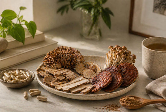 Adaptogenic Mushrooms