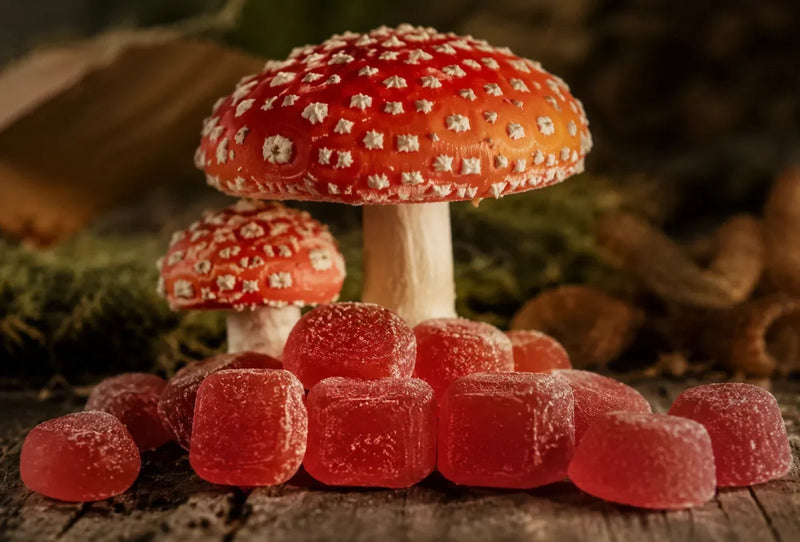 Amanita Muscaria Mushroom Gummies: Effects & Legality