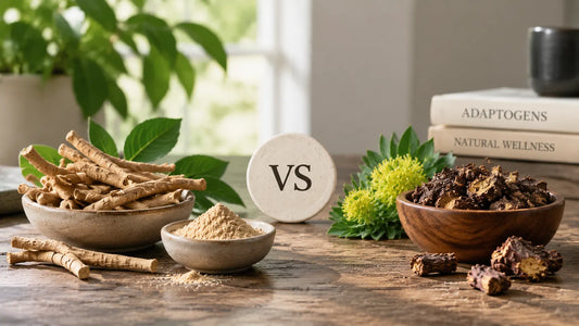 Ashwagandha vs Rhodiola