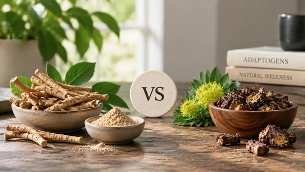 Ashwagandha Vs Rhodiola: Key Differences Explained