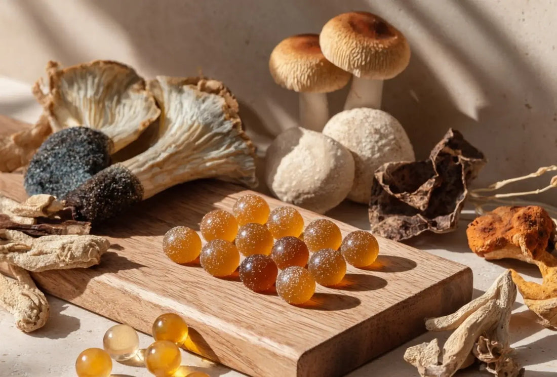 Best Functional Mushroom Gummies