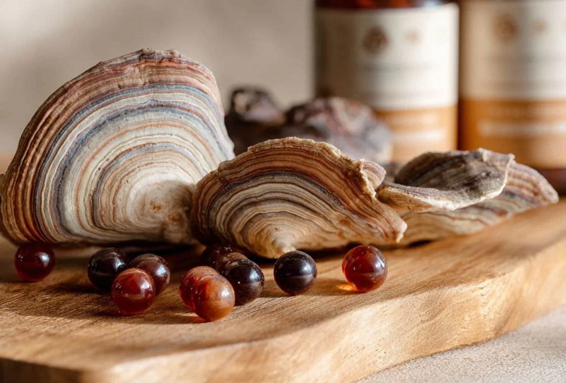 Best Turkey Tail Mushroom Supplement