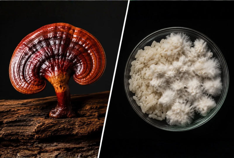 Fruiting Body vs Mycelium: Which Mushroom Extract Is Better?