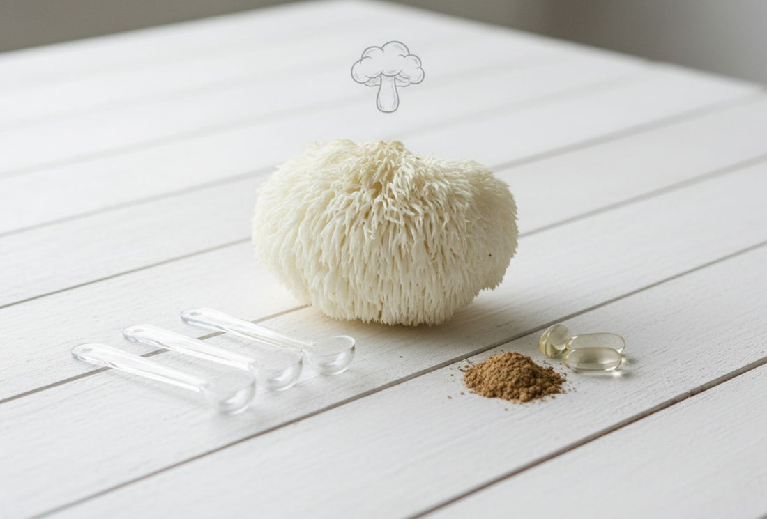 How Much Lion’s Mane Per Day