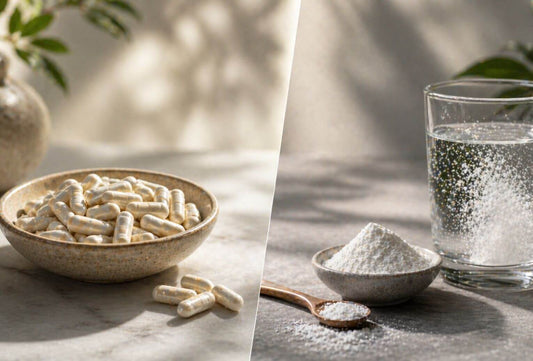 Magnesium Glycinate vs Citrate