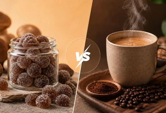 Mushroom Gummies Vs. Mushroom Coffee