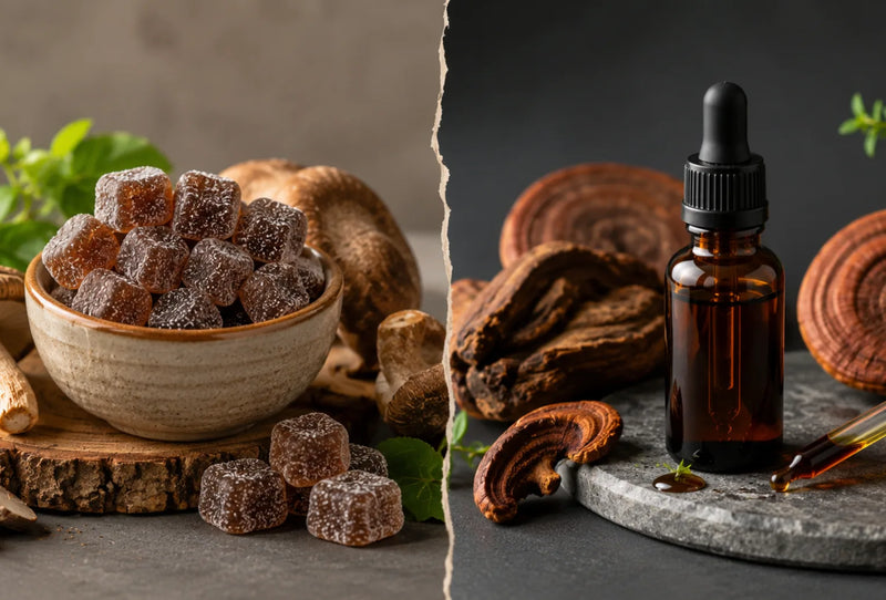 Mushroom Gummies Vs Tinctures: Which Should You Take?