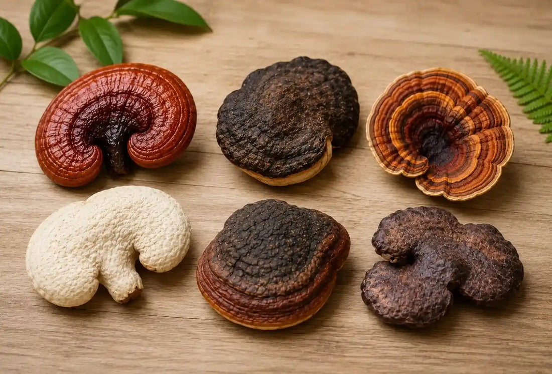 How to Identify Reishi Look Alikes