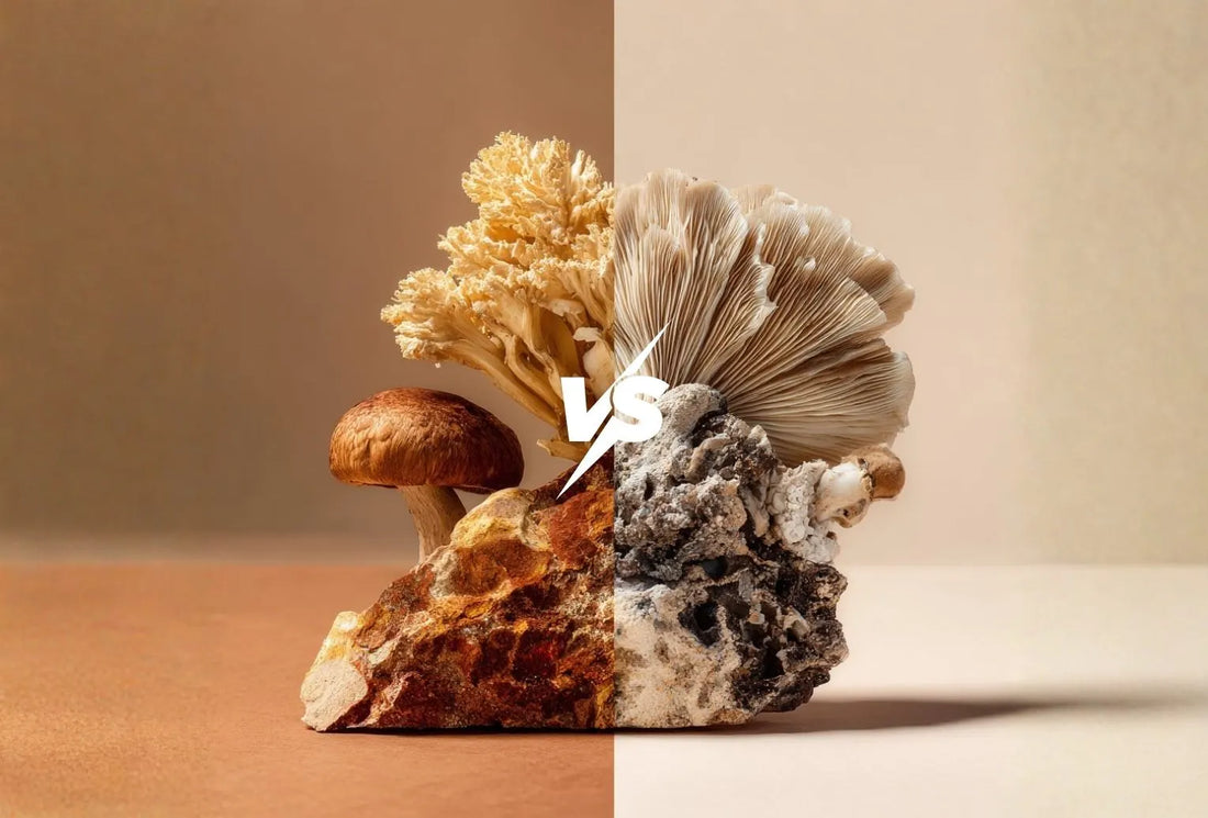 Shrooms vs Mushrooms 