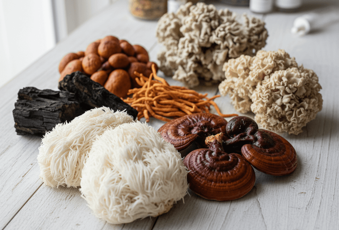 The Ultimate Guide to Functional Mushrooms
