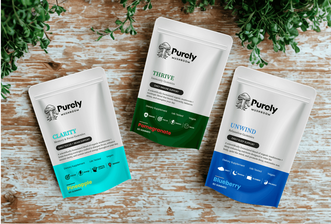 The Ultimate Guide to Legal Mushroom Gummies