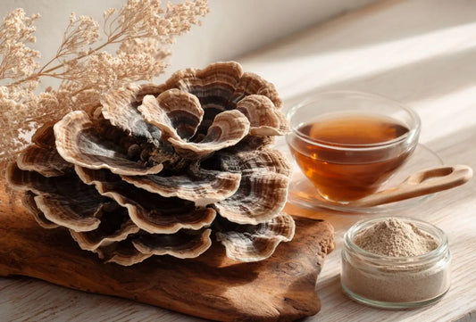 Turkey Tail Mushroom Benefits