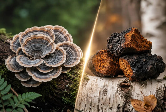 Turkey Tail vs Chaga