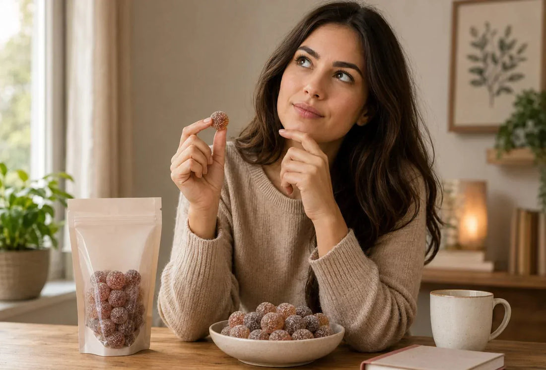 What Do Mushroom Gummies Taste Like