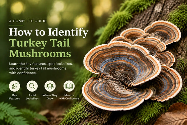 Turkey Tail Mushroom Identification: How to Identify It