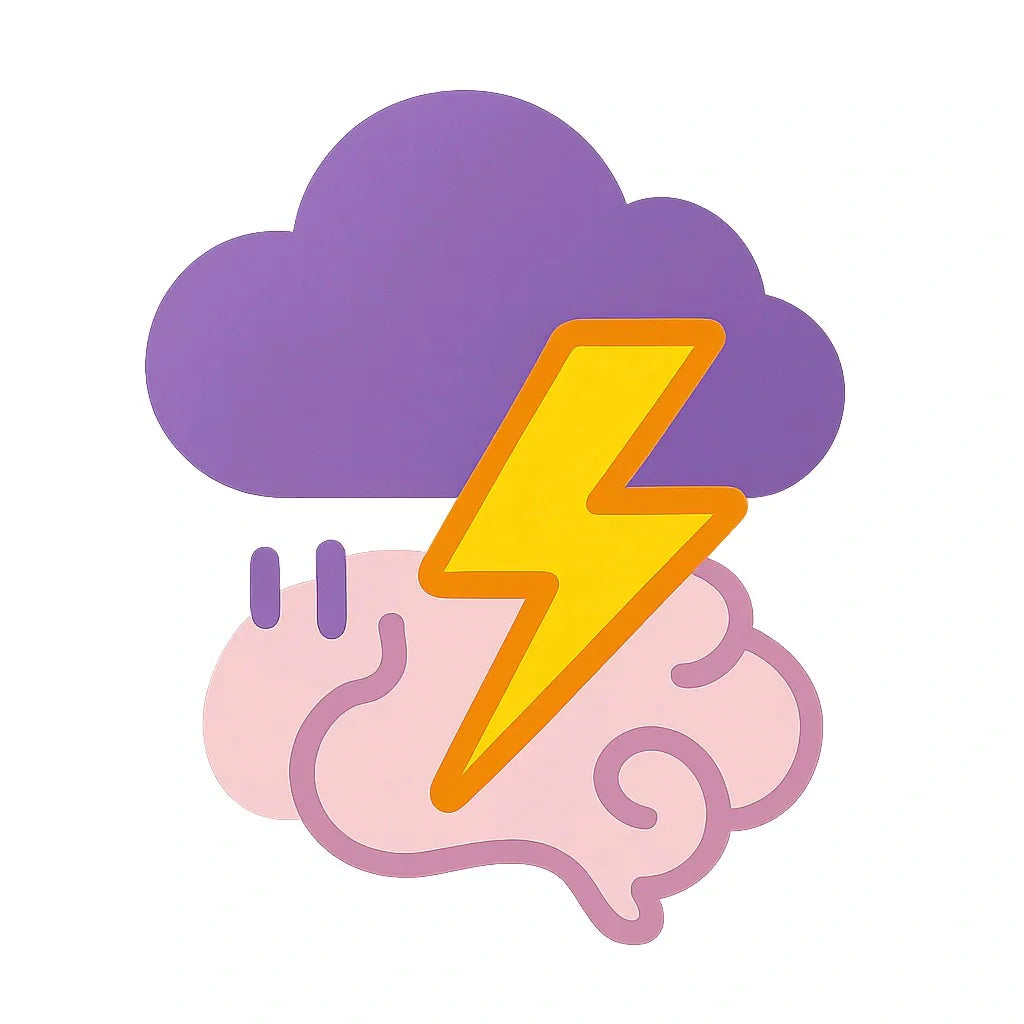 Stress-Relief Mushroom Gummies