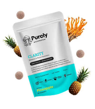Memory + Focus – Clarity Gummies