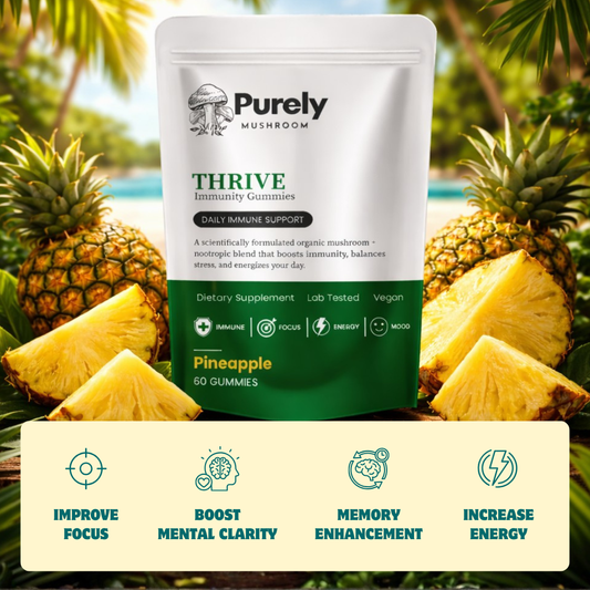 Thrive Immunity Gummies View 1