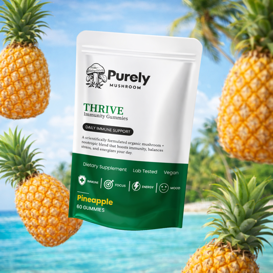 Thrive Immunity Pineapple Gummies 