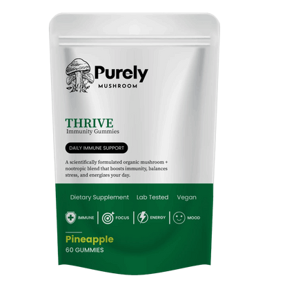 Thrive Gummies – Daily Vitality Gummy