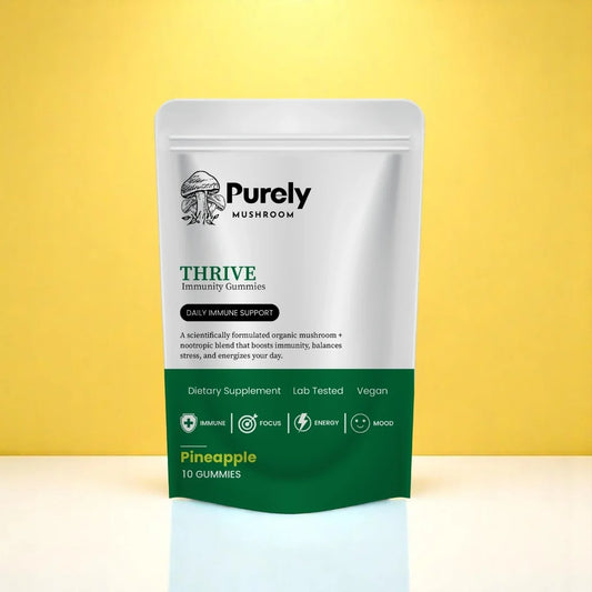 Thrive Pineapple Mushroom Gummies 1