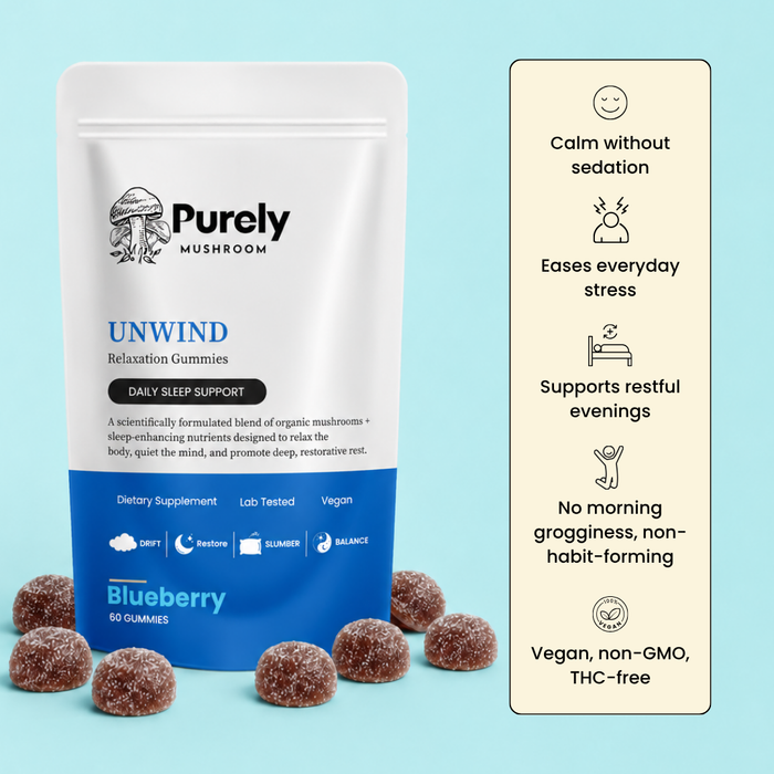 Unwind Gummies – Calm & Recovery Gummy