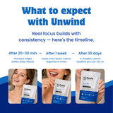 Unwind Gummies – Calm & Recovery Gummy