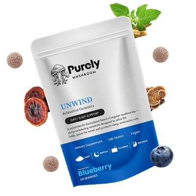Stress & Sleep - Unwind Gummies