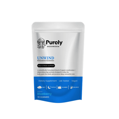 Unwind Mushroom 10 count BAG