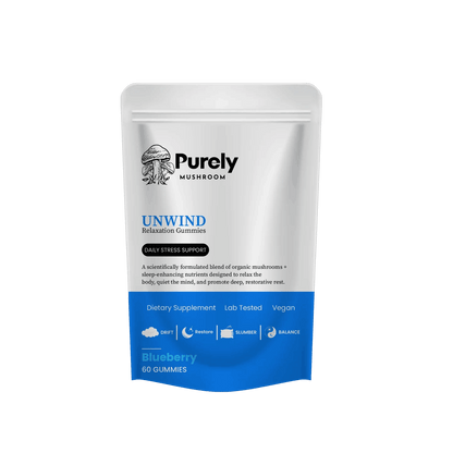 Unwind Mushroom 60 count BAG