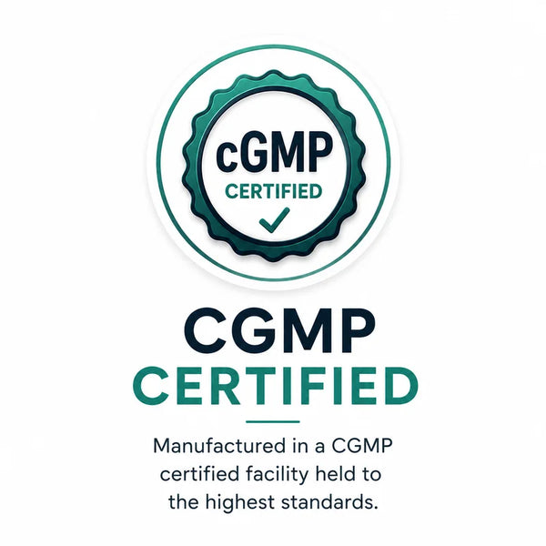 cGMP Certified
