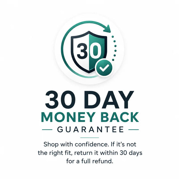 30 Day Money Back Guarantee