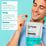 Clarity Memory & Focus Mushroom Gummies