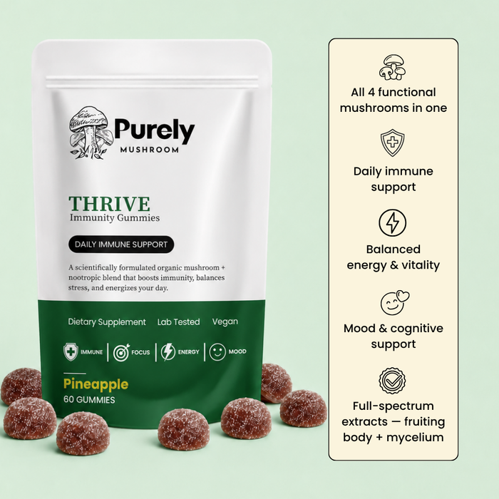 Thrive Gummies – Daily Vitality Gummy