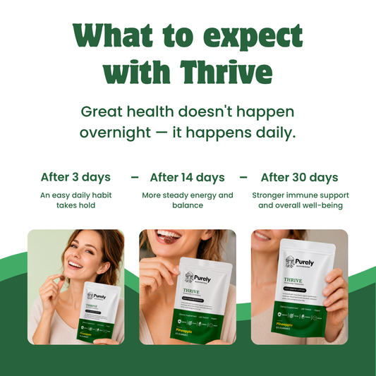 Thrive Gummies – Daily Vitality Gummy