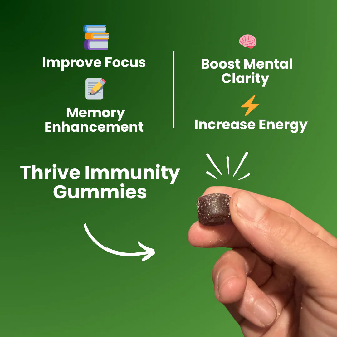 Purely Mushroom Thrive Immunity Gummies